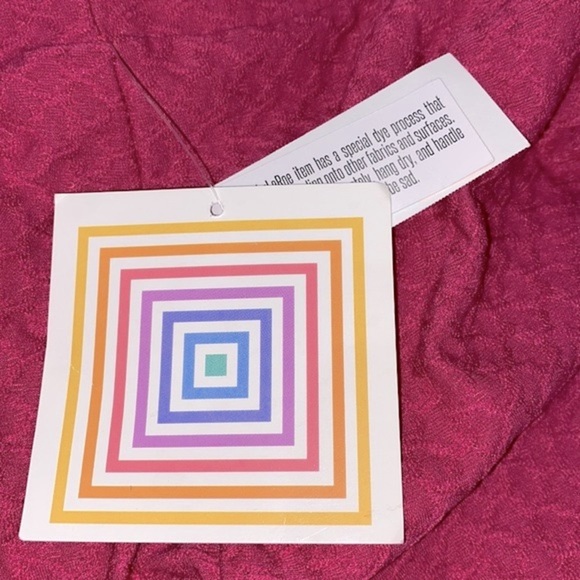Lularoe Cassie skirt pink size large new with tags - Picture 3 of 7